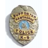 Hawthorne, CA Police Department K-9 Supporter Mini Badge Pin